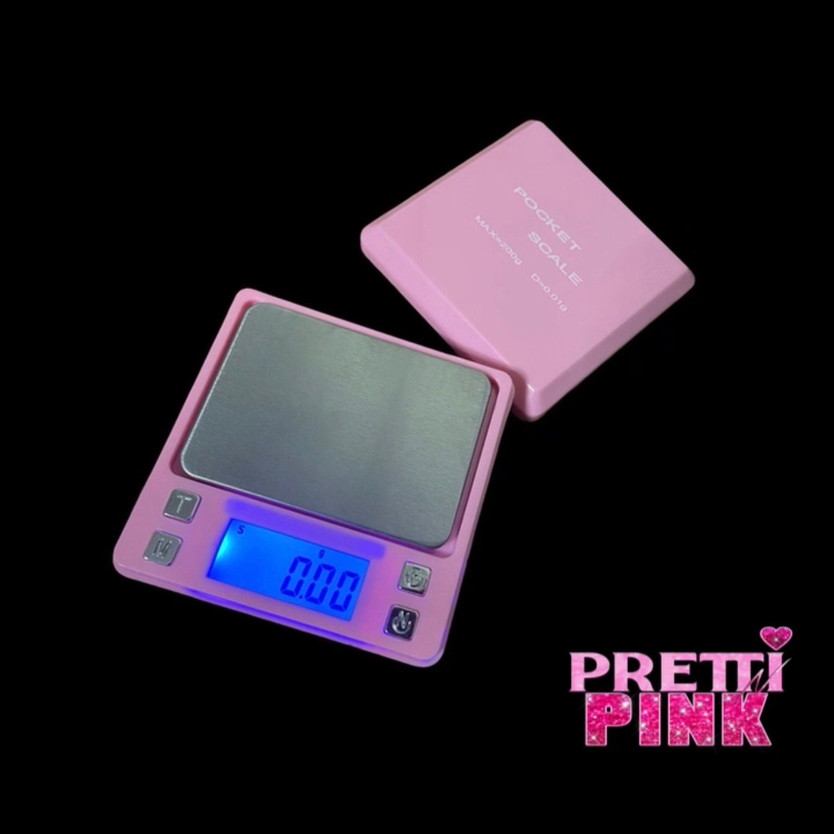 Pretti Pink Pocket Scale