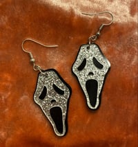 Scream Earrings