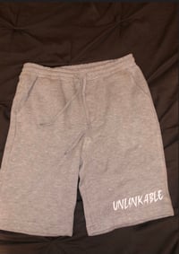 Image 2 of Grey  Unlinkable Shorts
