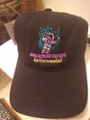 Black Galactic Mindz Entertainment dad hat