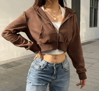 Image 2 of Blanche Crop Jacket