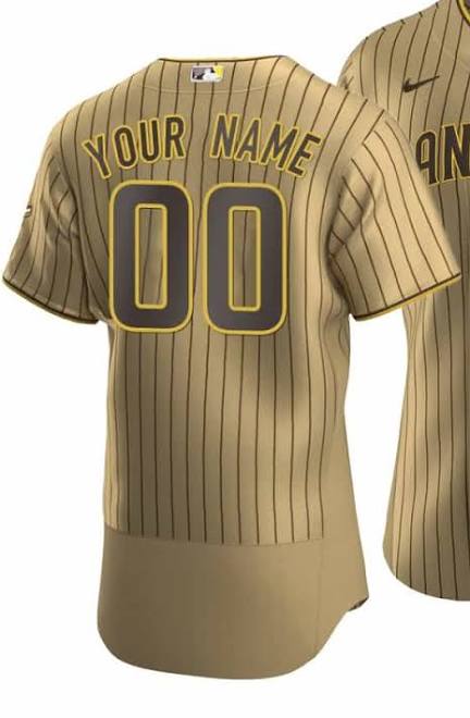 Image of MLB CUSTOM TAN XXL 