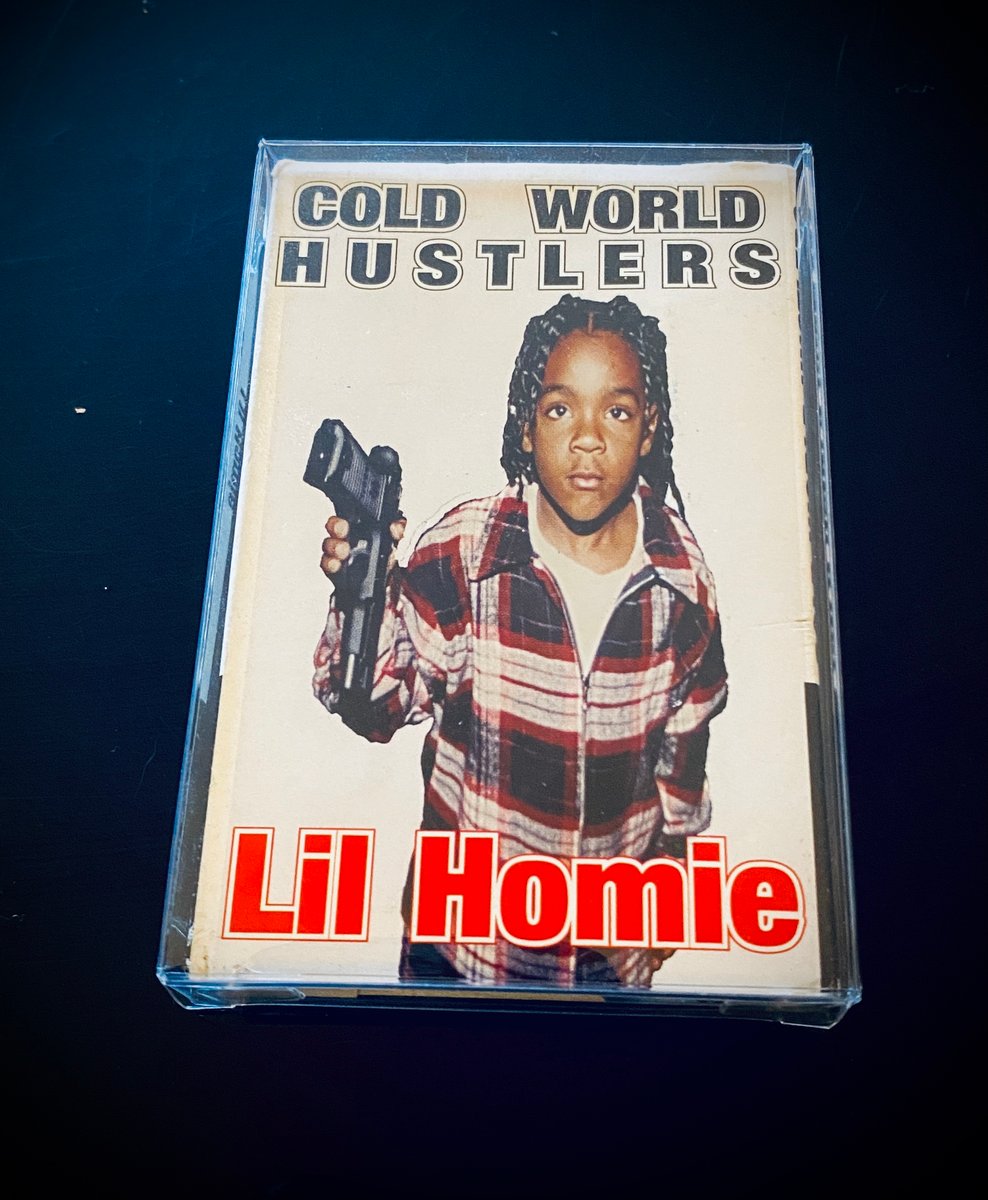 Cold World Hustlers “ Lil Homie” maxi | Throwdown Records