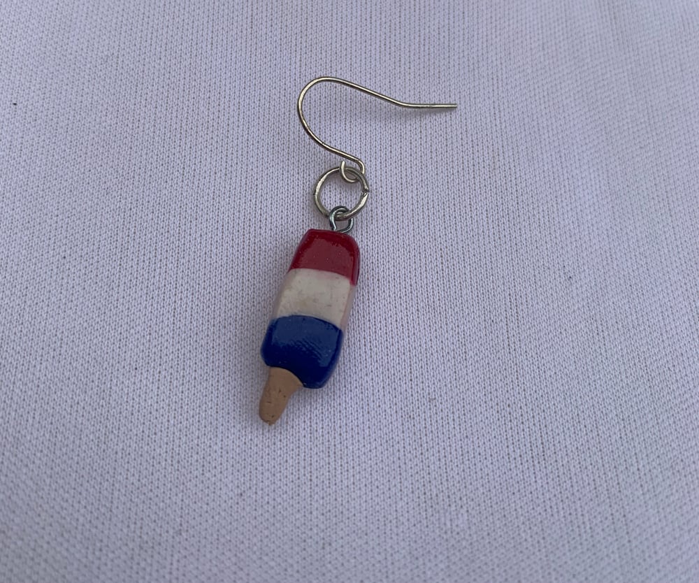 Image of Rocket Popsicle SINGLE Earring