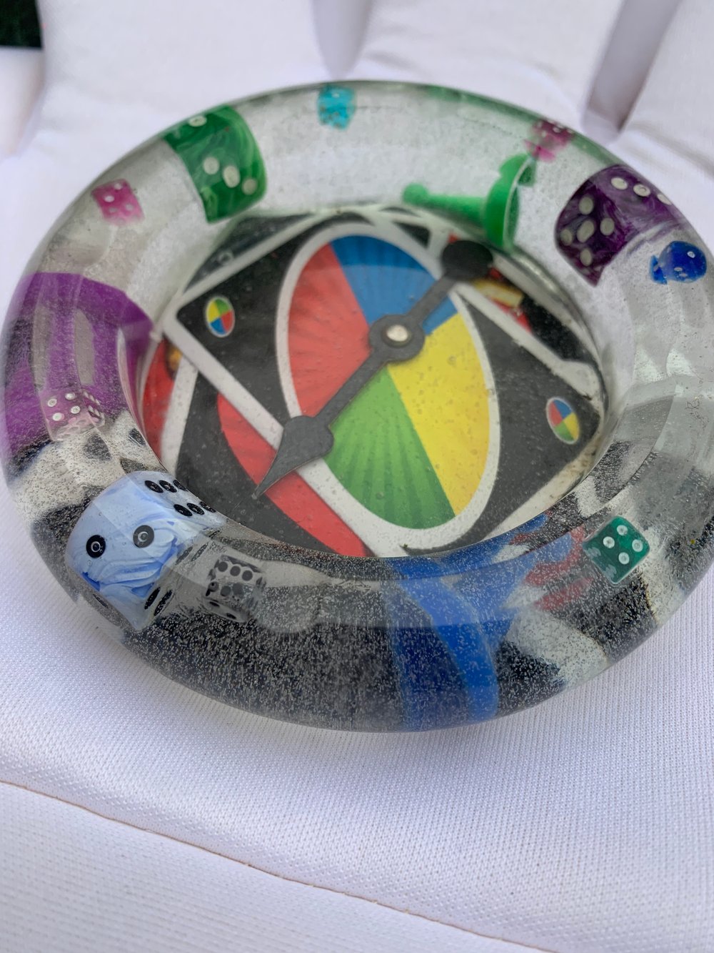 Image of Board Game Ashtray