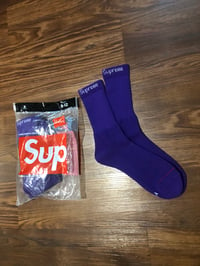 Purple supreme sock (1 pair)