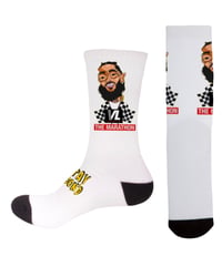 Nipsey Marathon Socks