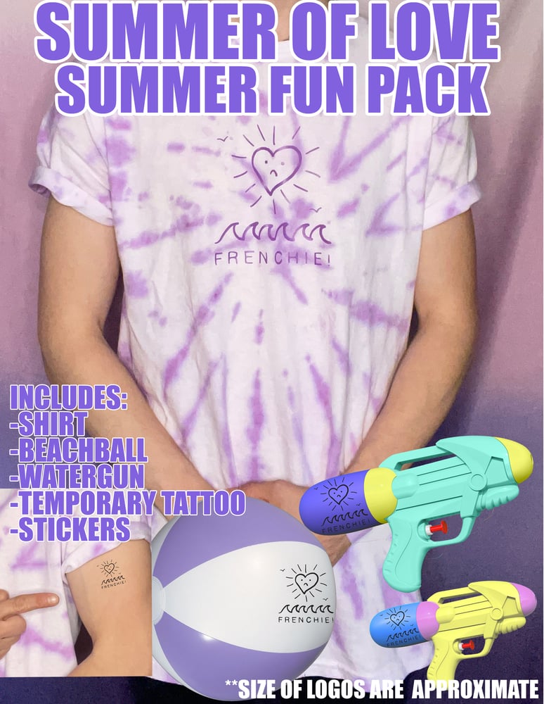 Image of "SUMMER OF LOVE" SUMMER FUN PACK!