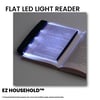 Flat LED Light Reader