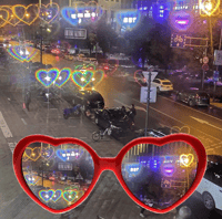 Image 1 of Lovely Reflect Glasses