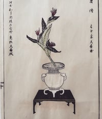 Ikebana Print 1