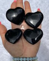 Golden Obsidian heart 