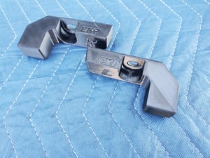 Image of 90-91 Honda CRX Charge Speed / J's Racing / KBD / Password JDM Style Front Lip Brackets Mounting Kit