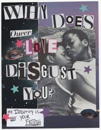 queer love print