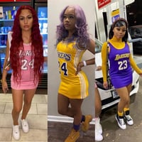 Lakers Jersey dress