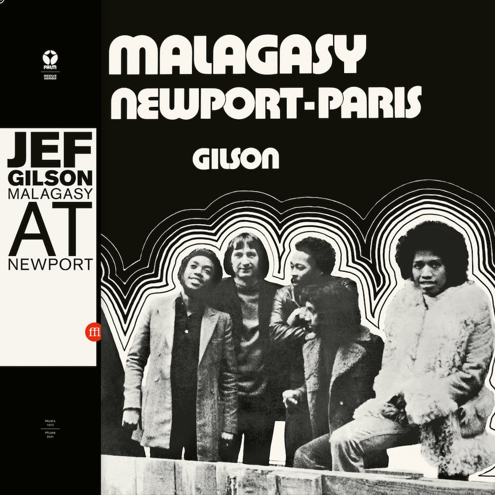 Malagasy & Jef Gilson ‎- At Newport-Paris (Souffle Continu - 2021)