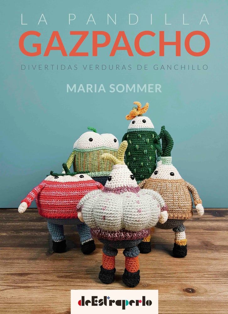 Image of La Pandilla Gazpacho, divertidas verduras de ganchillo