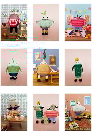 Image of La Pandilla Gazpacho, divertidas verduras de ganchillo