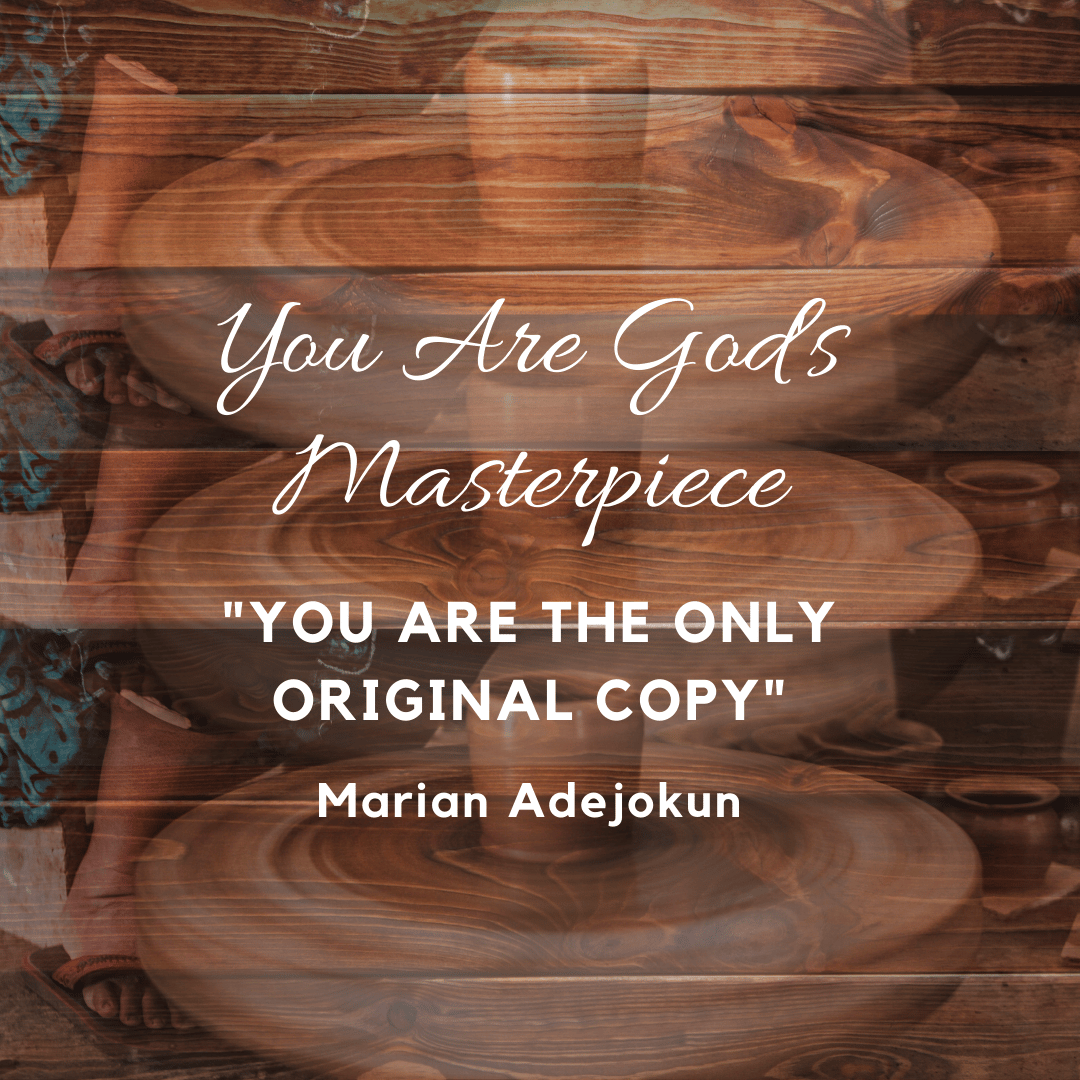 Image of You Are God's Masterpiece