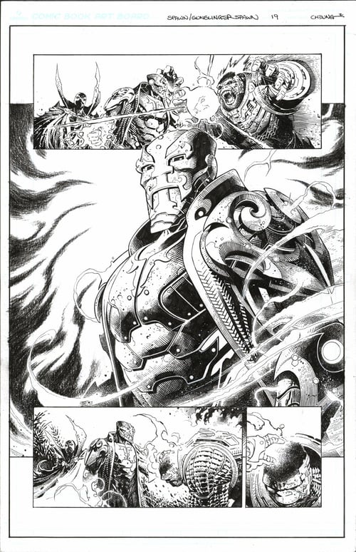 Image of SPAWN UNIVERSE #1 Page 14