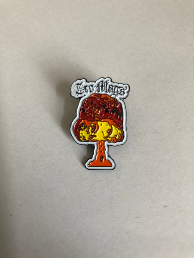 Cro-Mags Enamel Pin Badge