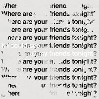 Image 1 of All My Friends (Hand Finished Giclée Print)