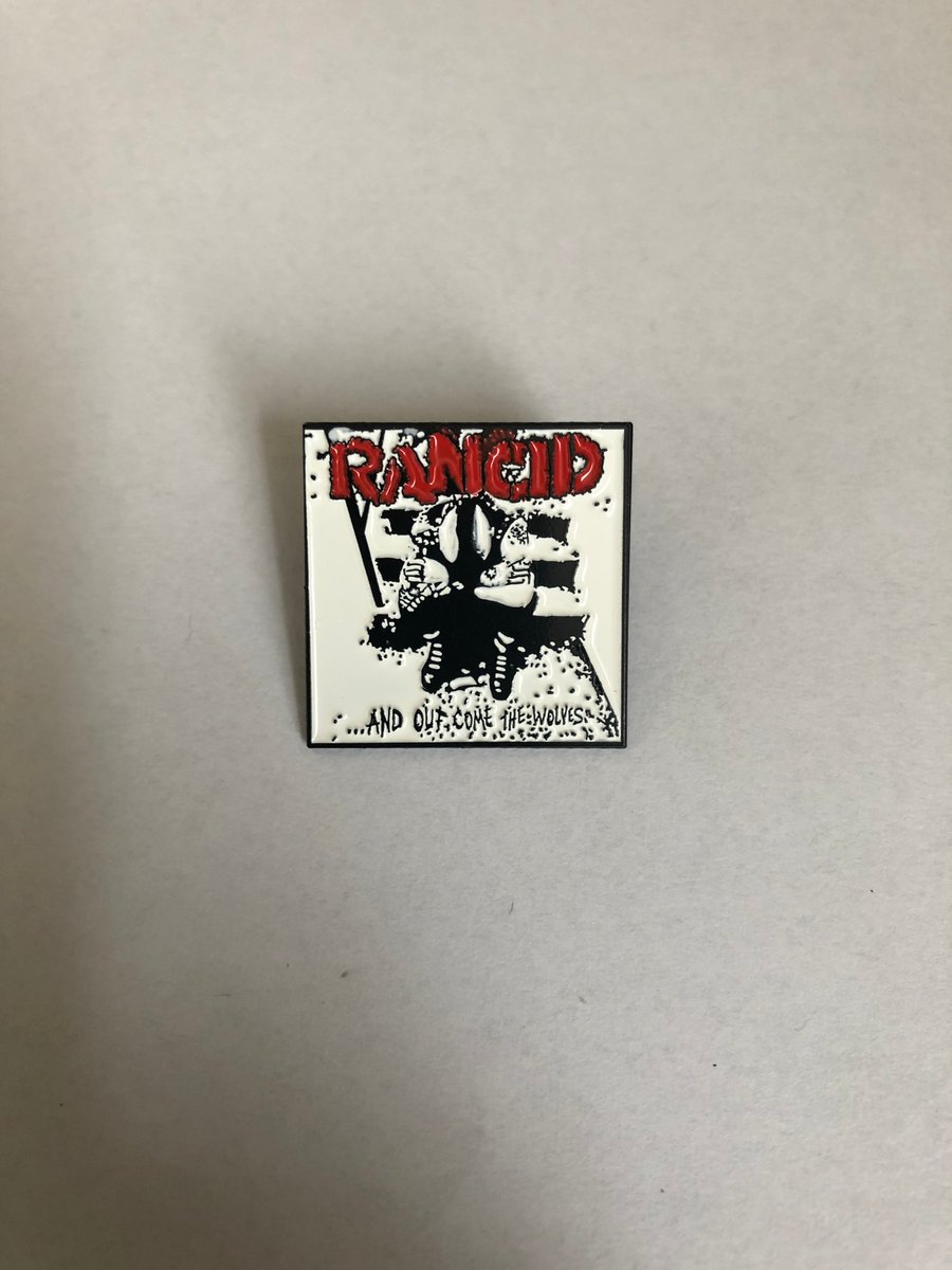 Bad Brains Enamel Pin