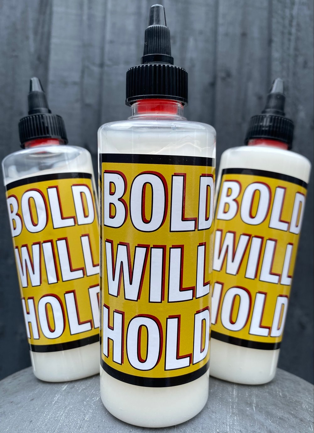 Bold Will Hold Stencil Fluid