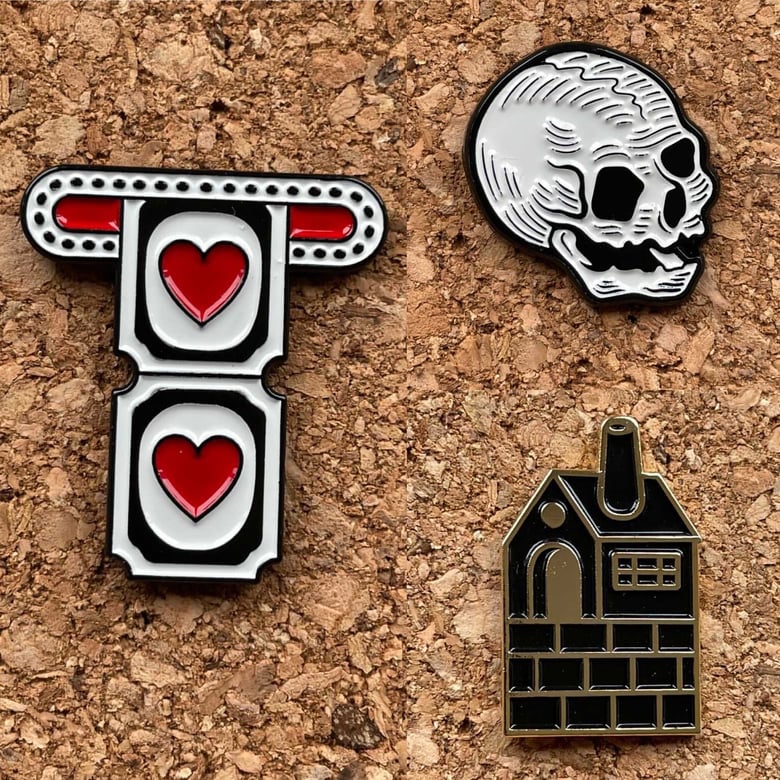 Image of Pin badges