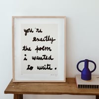 Image 1 of ‘LIKE A POEM’ LIMITED EDITION