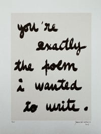 Image 2 of ‘LIKE A POEM’ LIMITED EDITION