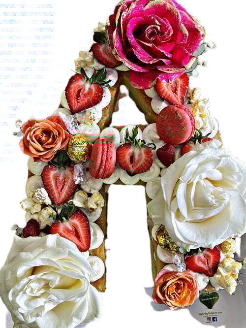 Image of Spring Letter/Number Cakes