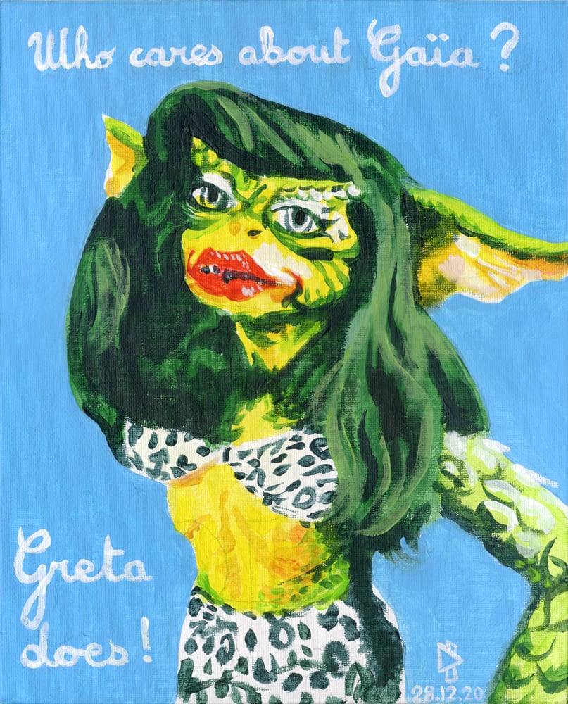 Image of Greta Gremlins (2020)