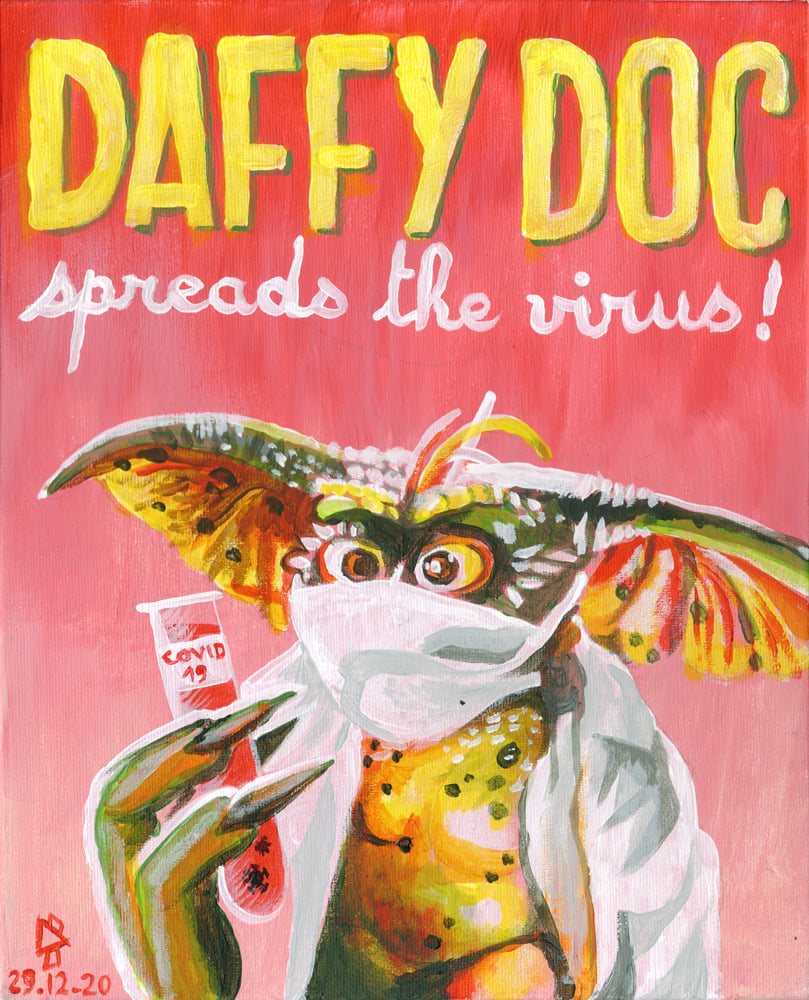 Image of Daffy Gremlins (2020)