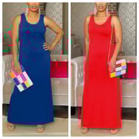 Round Neck DIVA Dress II