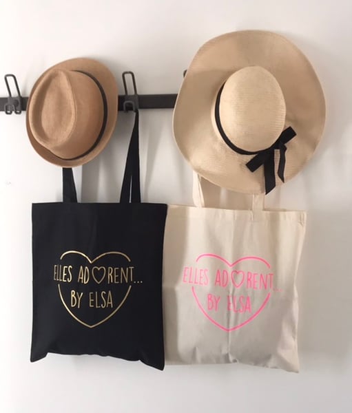 Image of Tote Bag Elles adorent by Elsa