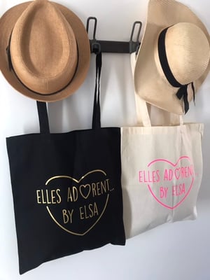 Image of Tote Bag Elles adorent by Elsa
