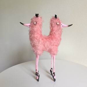 Image of Anna and Sylvie the Two Headed Ballerina Bird