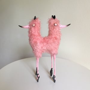 Image of Anna and Sylvie the Two Headed Ballerina Bird