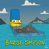 Barge Simpson