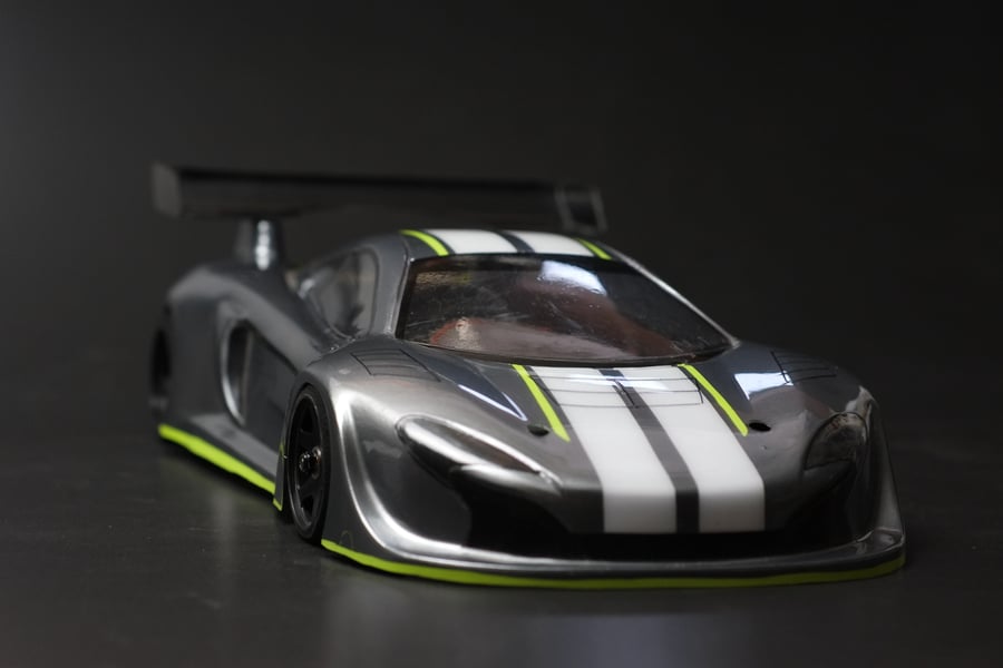 Image of PHAT BODIES 'GTM' - 1/12th LMP and GT12 bodyShell for Zen RXGT12 and Schumacher Atom 