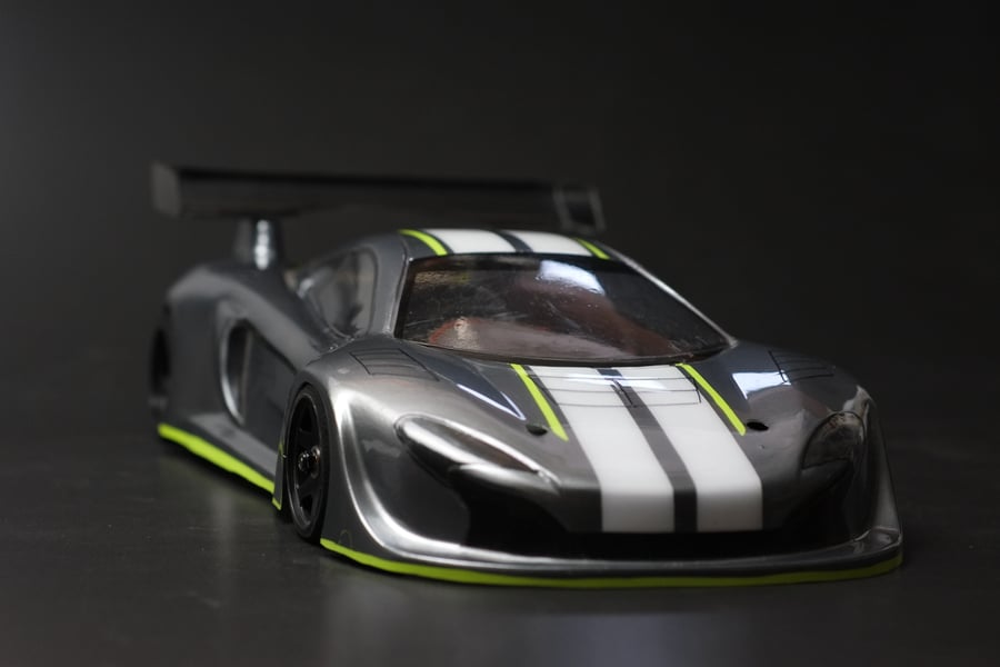 Image of PHAT BODIES 'GTM' - 1/12th LMGT3 and GT12 bodyShell for Zen RXGT12 and Schumacher Atom