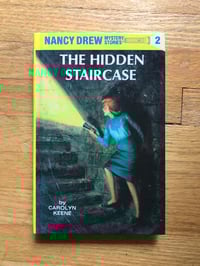 Image 1 of The Hidden Staircase (Nancy Drew, #2) by Carolyn Keene, Mildred Benson (Ghostwriter)