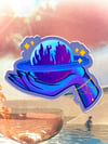 Aligned sticker