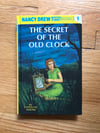 The Secret of the Old Clock (Nancy Drew Mystery Stories #1) by Carolyn Keene