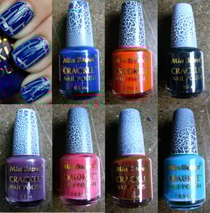 Image of Crackle Nail Polish