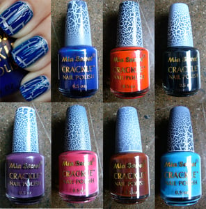 Image of Crackle Nail Polish 