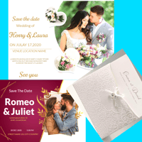 Cartes de mariage