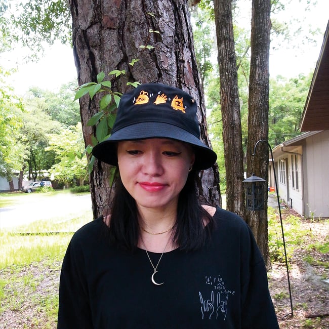 一週年紀念！面罩雞掰郎漁夫帽雙帽組