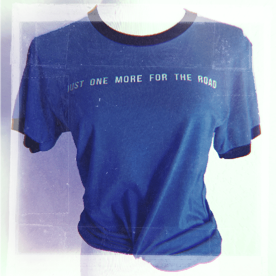 Image of JUST ONE MORE RINGER TEE